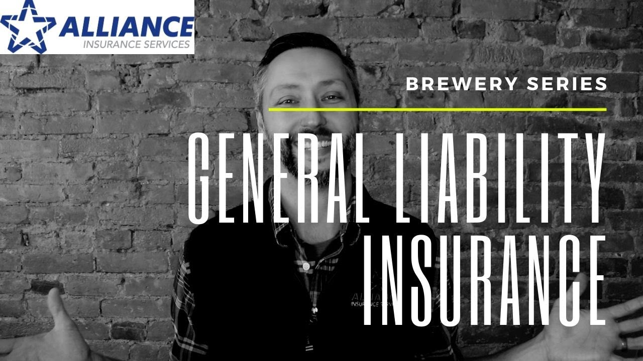 Brewery Insurance: General Liability