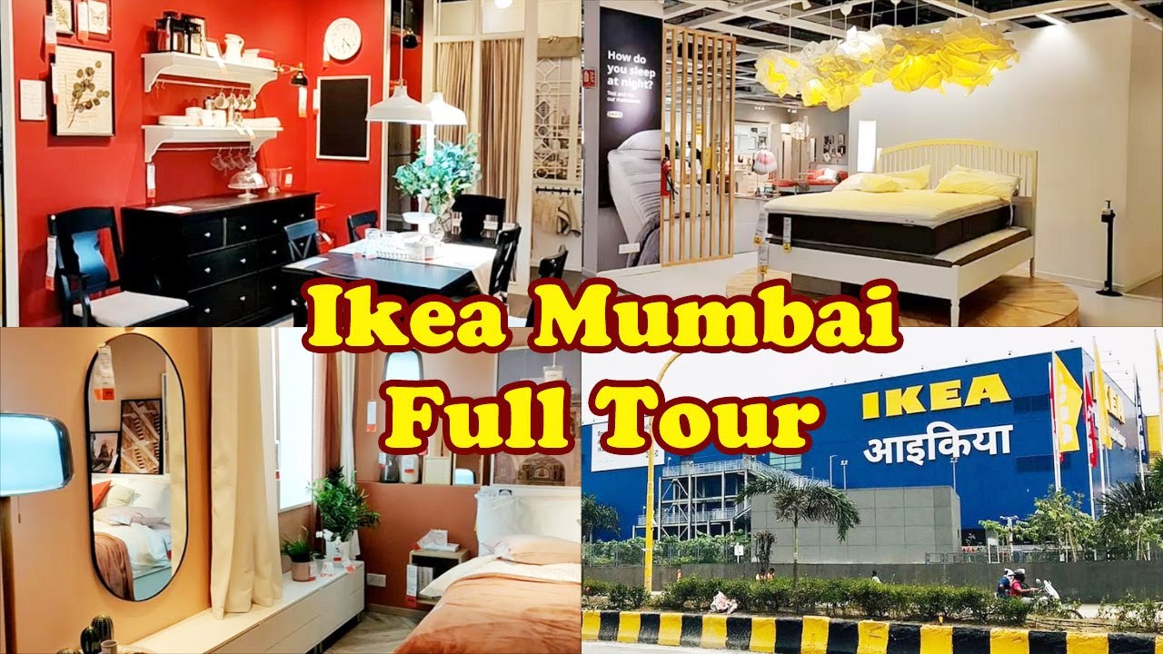 Ikea Mumbai Full Tour | Home Decor, Kitchen, Organization, Furniture & More | Ikea Navi Mumbai Tour