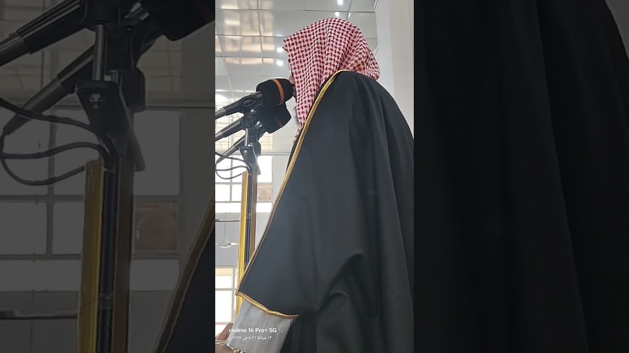 خطبة الجمعة وعنوانها ﴿ رمضان أسس البناء الإيماني ﴾ #الشيخ_أحمد_اللهيبي #جامع_عبدالله_بن_مسعود 
