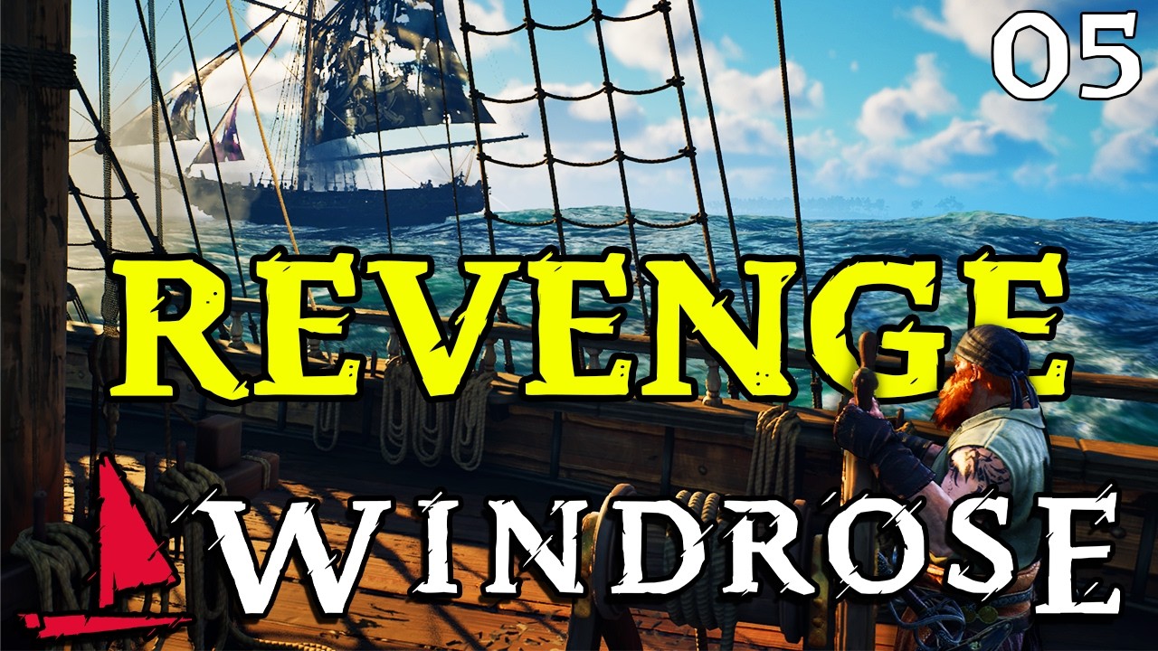 💥These Pirate Ship Battles are Insane! Windrose Ep 5