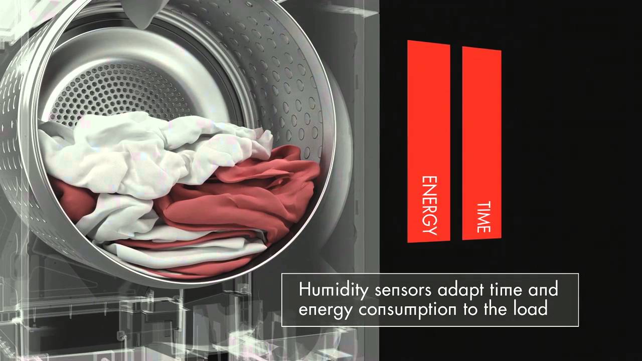 AEG AbsoluteCare® System Heatpump Tumble Dryer