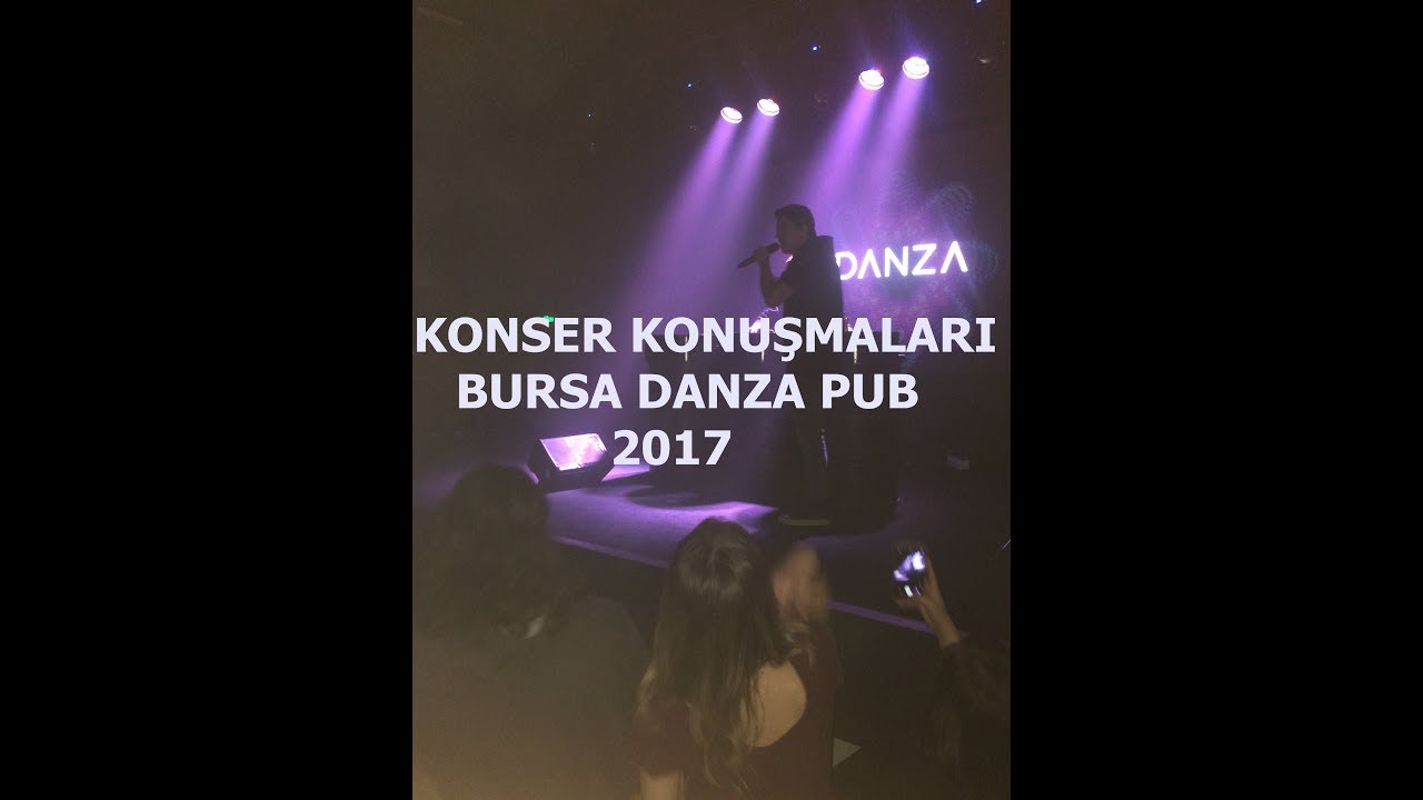 Norm Ender - Konser Konuşmaları - Danza Pub Bursa (HD)