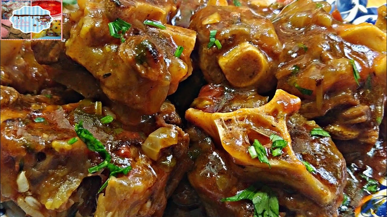 RABADA AO MOLHO É UMA DELÍCIA E FÁCIL DE FAZER. #receitasnicia #pascoanicia