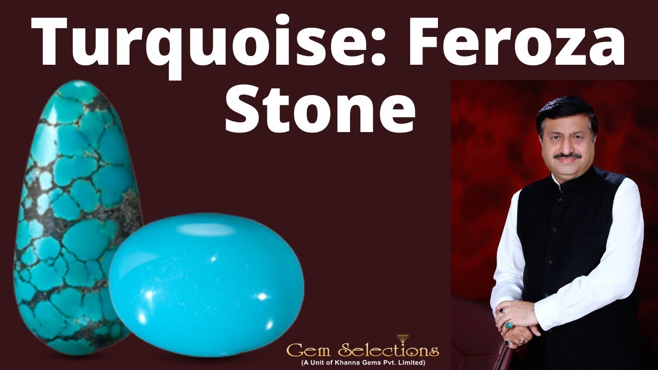 Feroza Stone: Turquoise