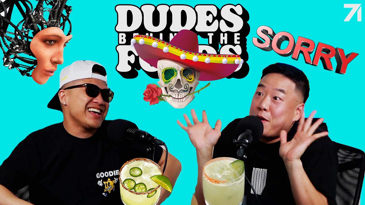Women Don't Get it, It's a Man Thing! + AI is Scary AF | Dudes Behind the Foods Ep. 77