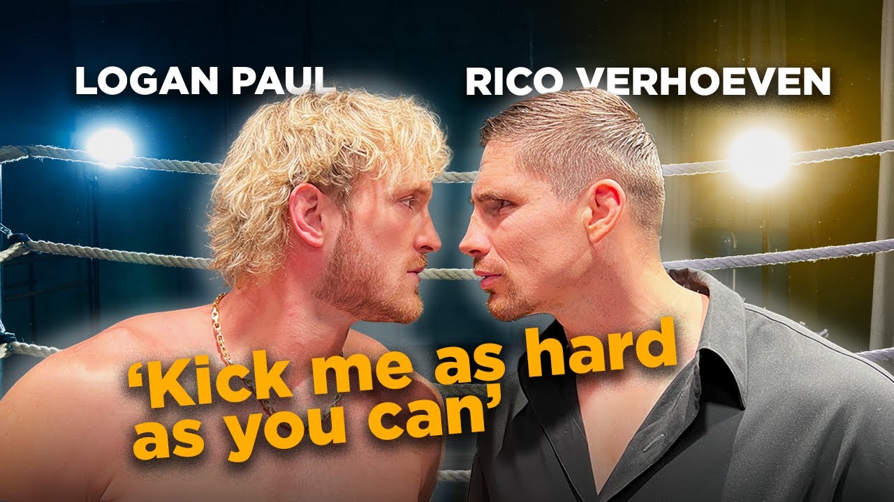 Логан Пол против Рико Верховена. Страсти накалились
