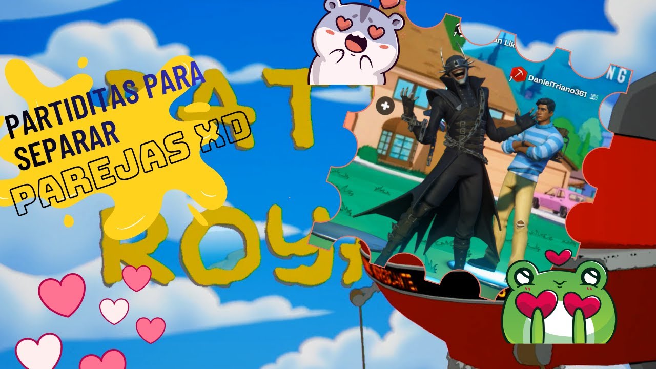 ✨FBR Cap #1 | Vuelvo después de mucho | Como pelear con tu pareja xD | Fornite  Gameplay en español✨