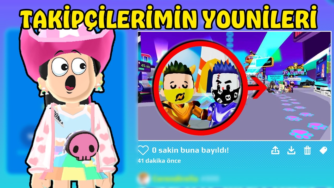 PK XD'de Takipçilerimin YOUNİ'lerine Baktım !! -Cerendirella PK XD