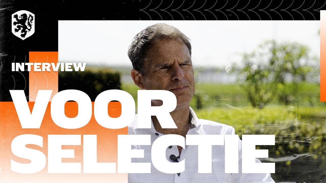 Het zijn moeilijke keuzes geweest | Frank de Boer over de voorselectie