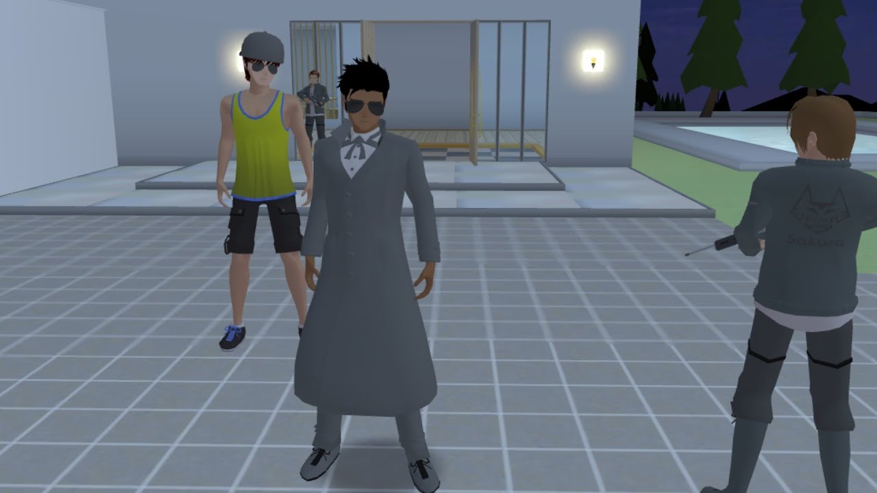 كلمت الناس عشان اجيب الأدوات للمزراعه|سكور سمليتر |#sakuraschoolsimulator |#العاب_فيديو