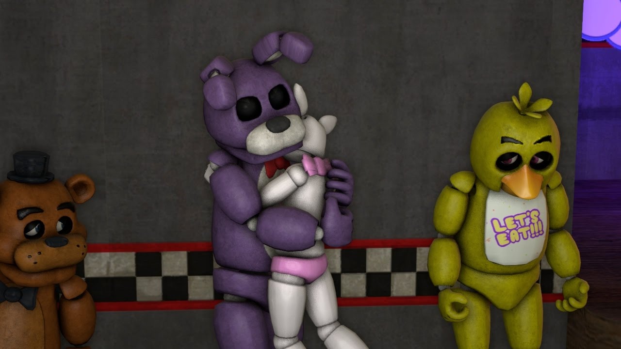 [SFM FNaF] Love story - Chica's failed plan - Part 3