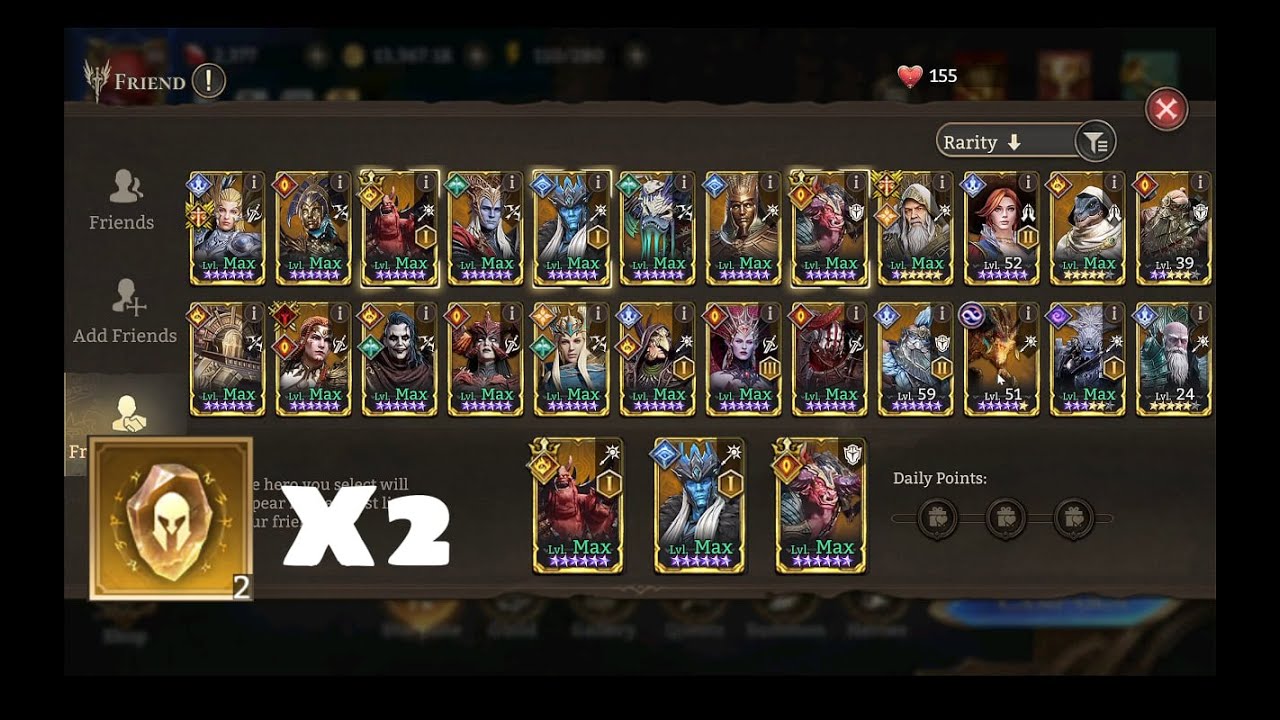 USE 2 LEGENDARY SOULSTONE | My FTP account after 6 months   | Watcher of Realms