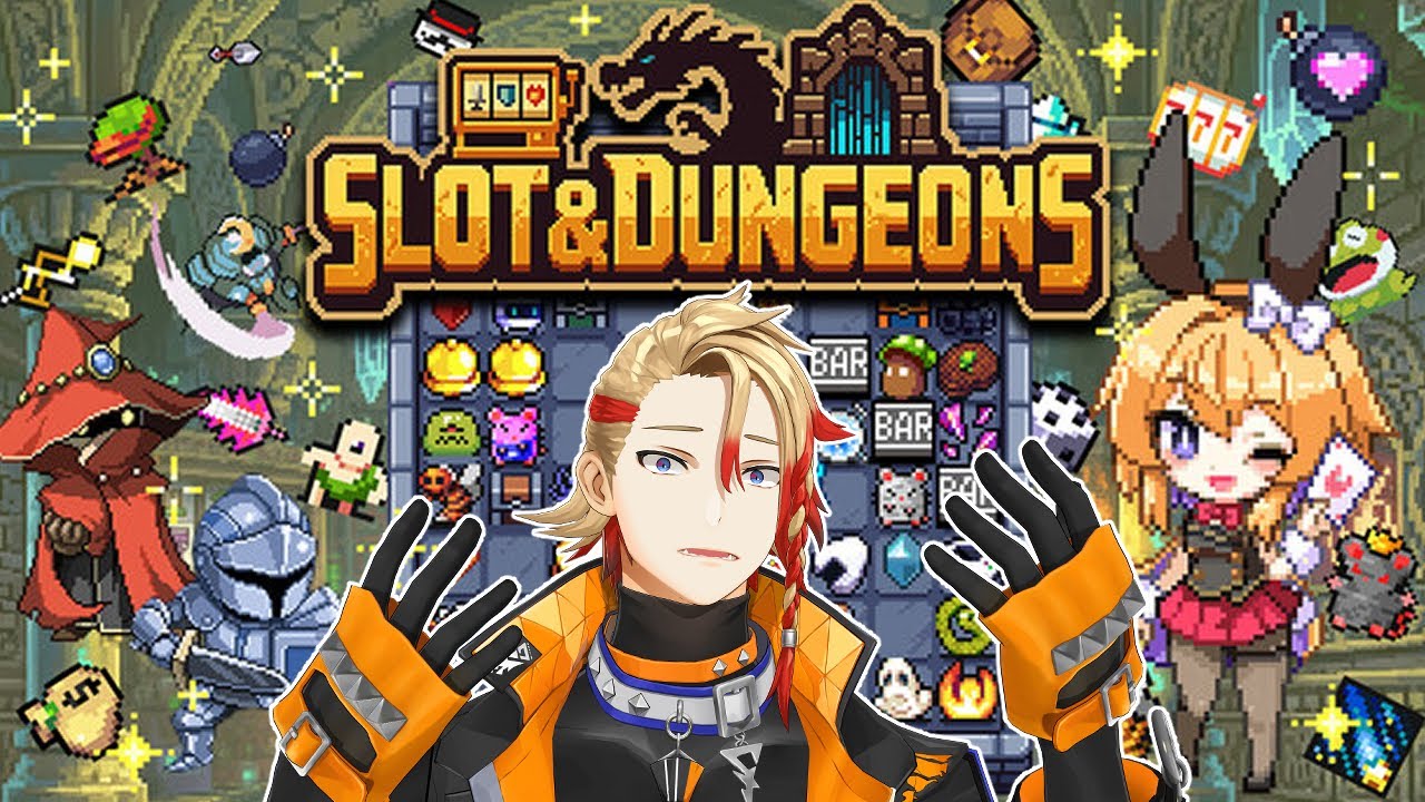 【Slot & Dungeons】Midnight 🌌 Beer 🍺 and Slots 🎰 What could go wrong!!!