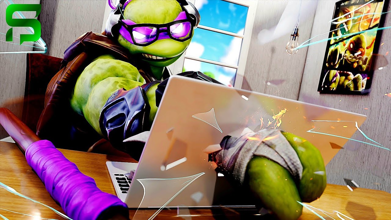 Teenage Mutant Ninja Turtles - Donatello’s Life Story - Nerd's Revenge.. Fortnite