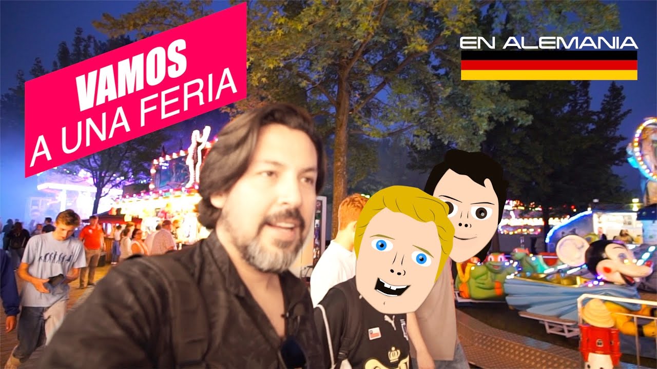 🟡 Vamos a una KIRMES (Feria) en ALEMANIA 🇩🇪