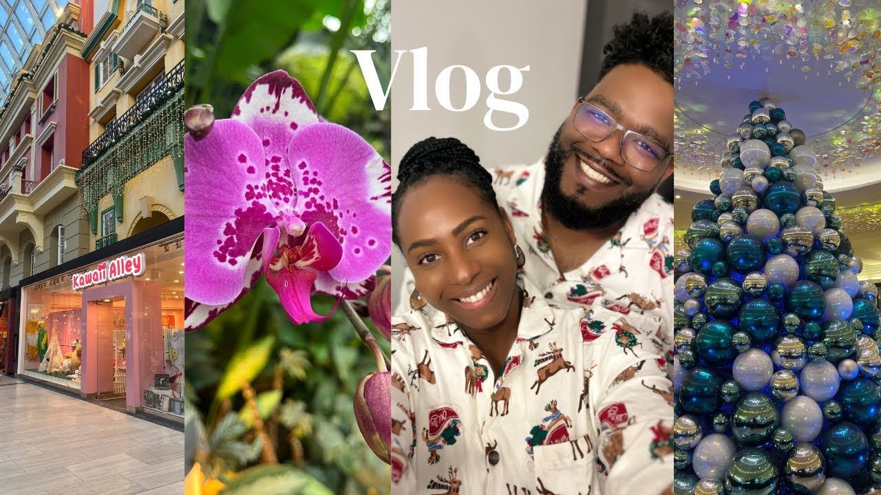 𝗘𝗗𝗠𝗢𝗡𝗧𝗢𝗡 𝗩𝗟𝗢𝗚 | Christmas with bae in Edmonton AB Canada | Shopping @ West Edmonton Mall | Datenight