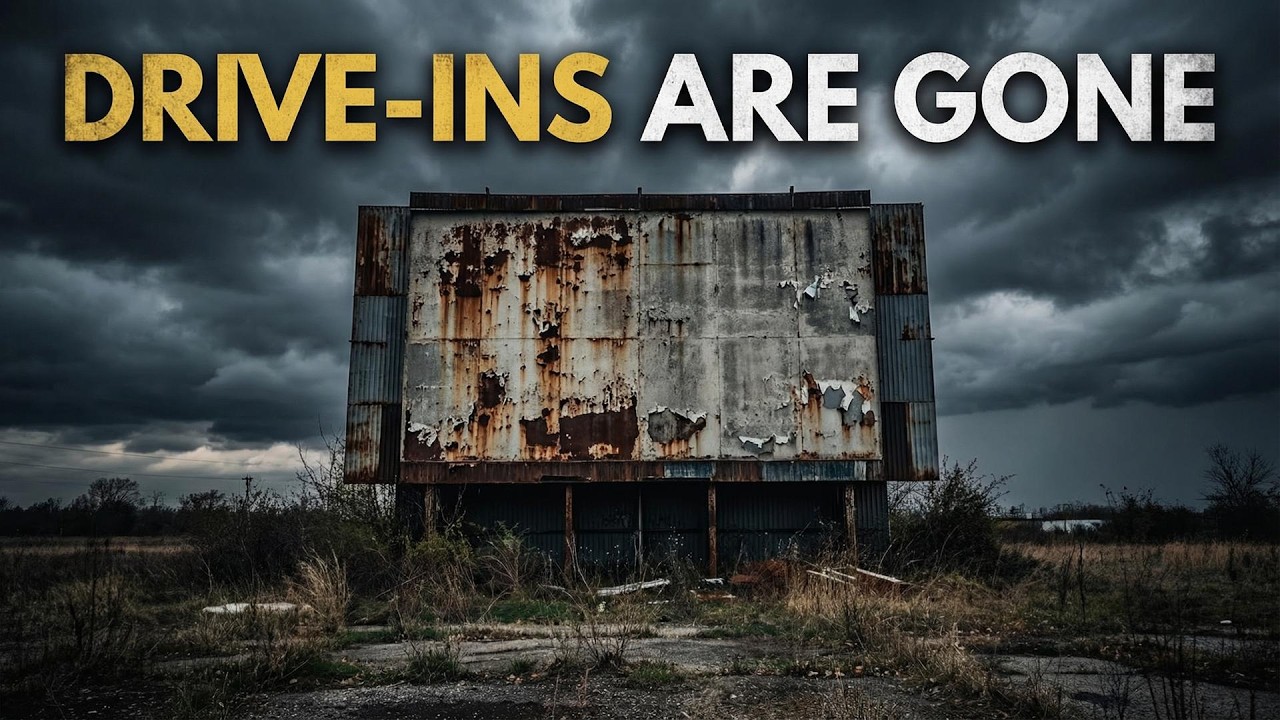 Why Drive-In Theaters Completely Disappeared