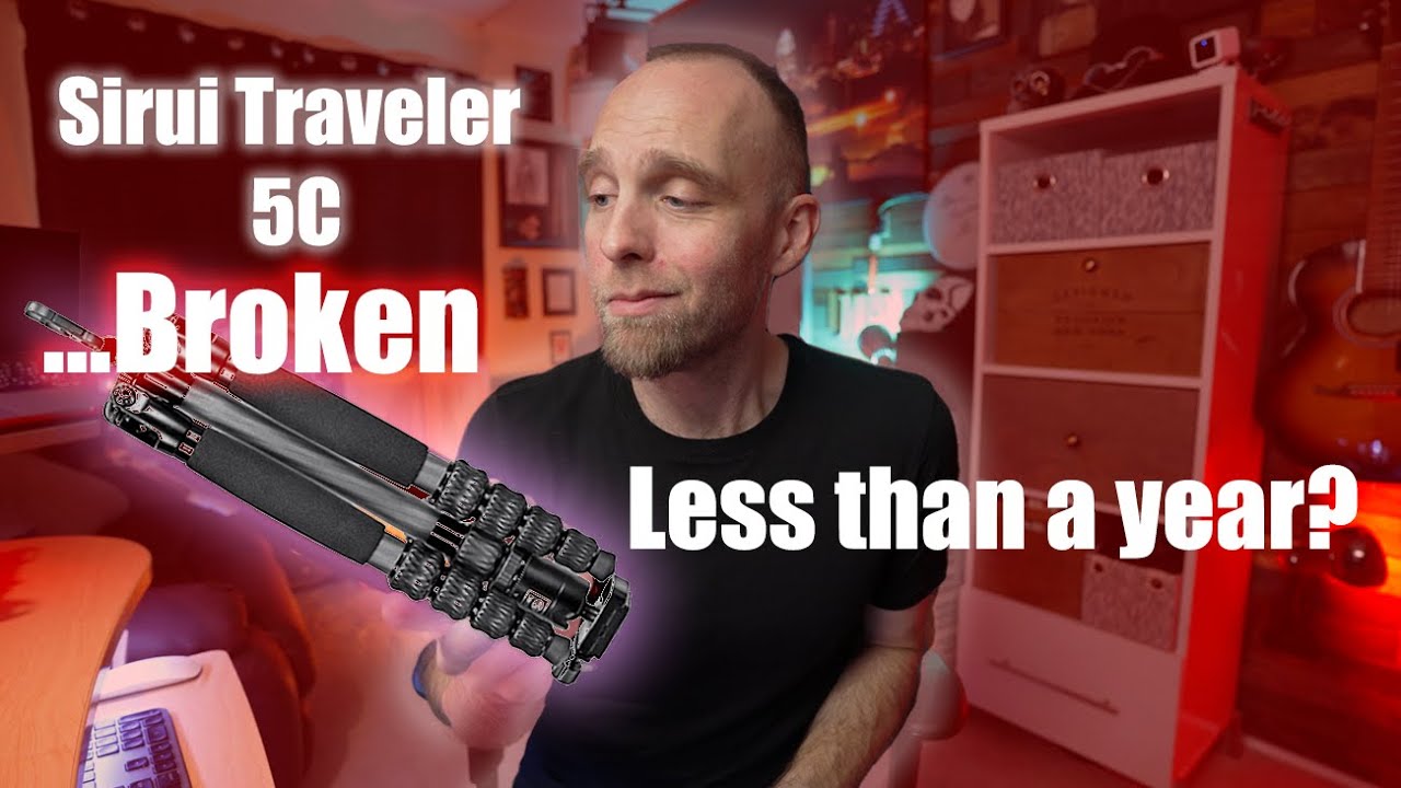 Sirui Traveler 5C — сломался? (и как починить)