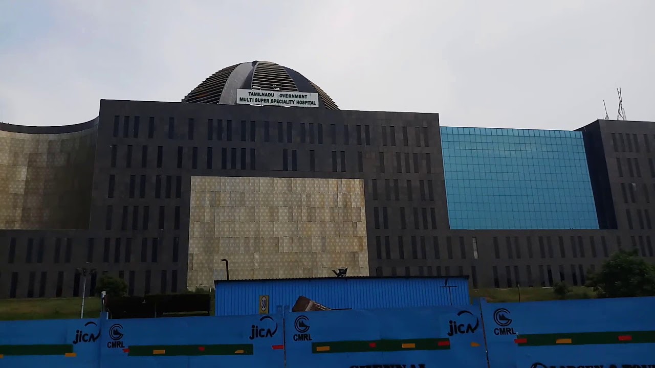 Tamil Nadu Government Multi Super Speciality Hospital