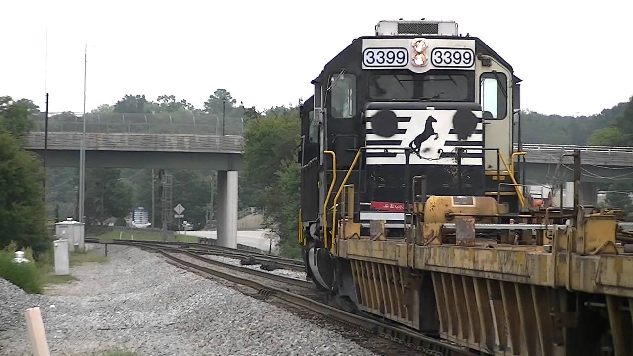 Norfolk Southern G99 SB w/ HH GP38AC Leading! Austell,Ga 08-19-2014©