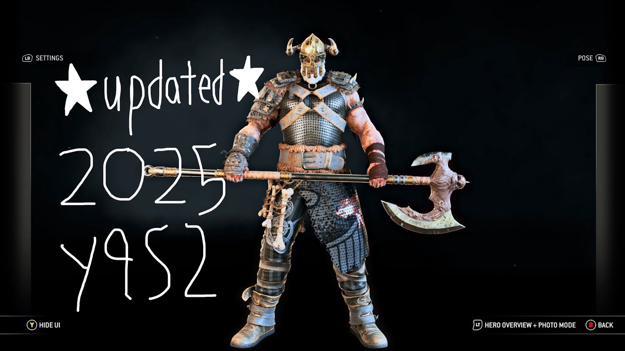 For Honor | Raider max punishes