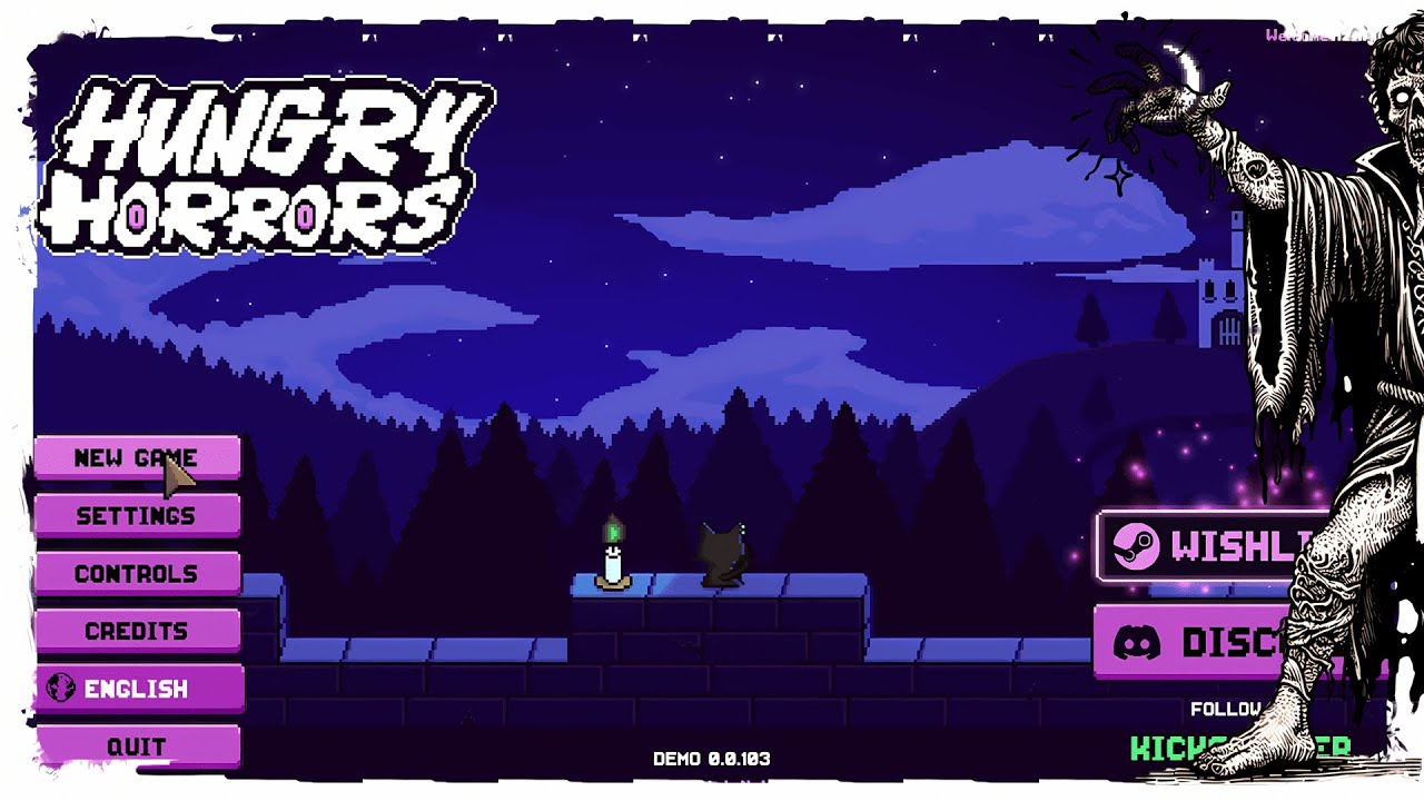 Demo Gameplay, No Commentary - Hungry Horrors