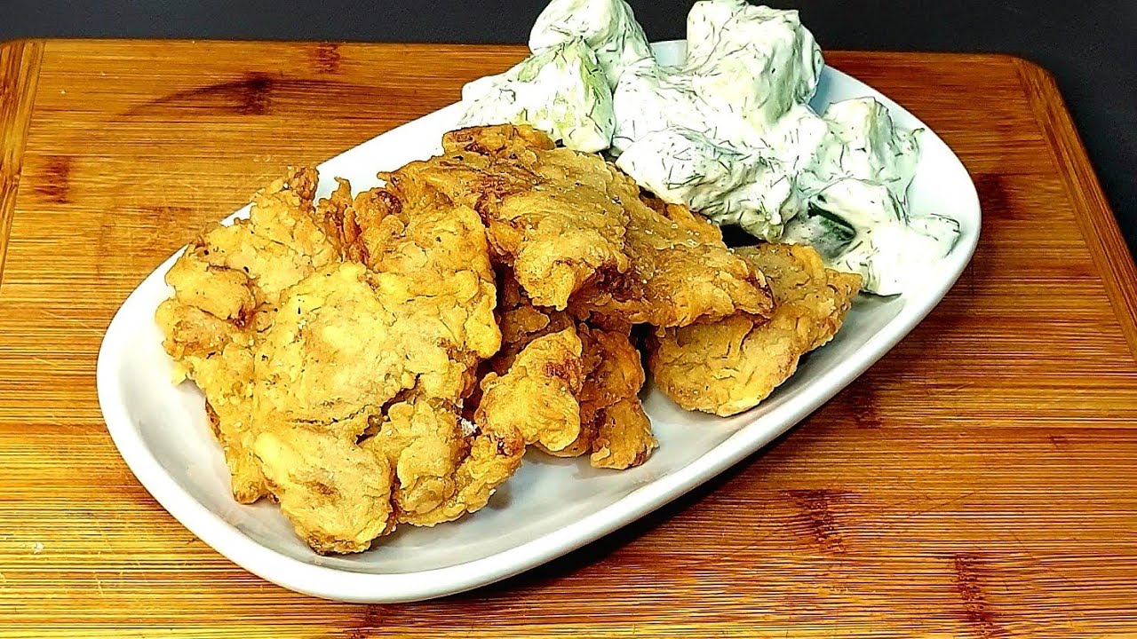 Мало кто знает об этой закуске! ПИВНАЯ ЗАКУСКА, которая заставляет ревновать к греческим закускам