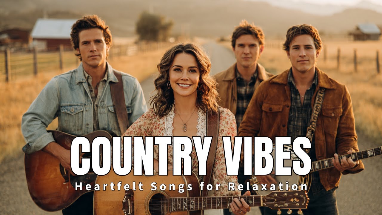 Peaceful Classic Country Music from the 70s for Relaxing and Nostalgic Moments