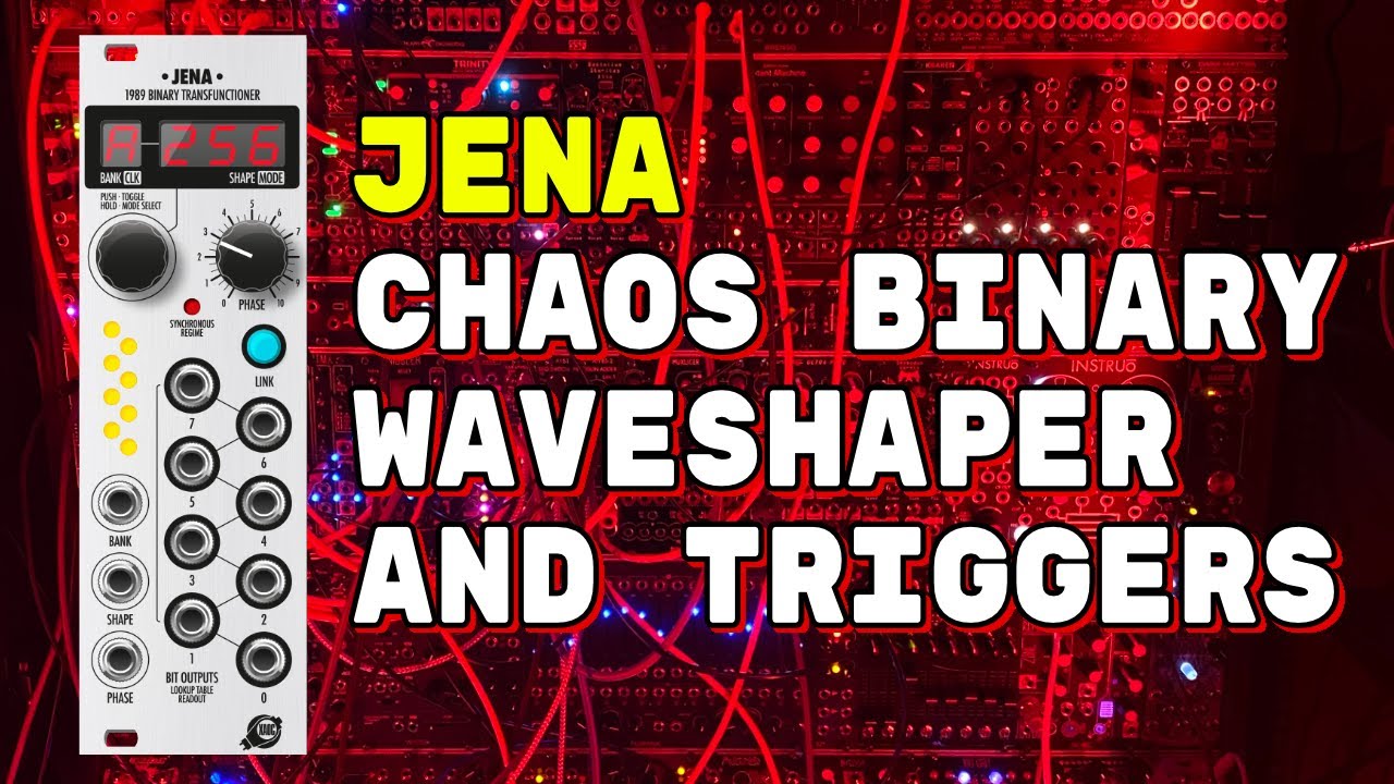 First Experiments with Xaoc Devices Jena