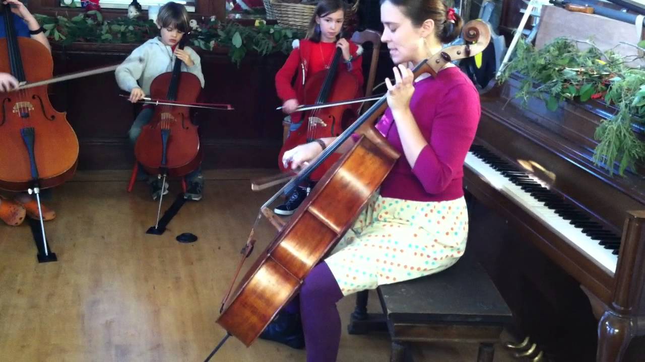 St. Kilda Wedding - A Part Cello Chop Accomp w/Chords