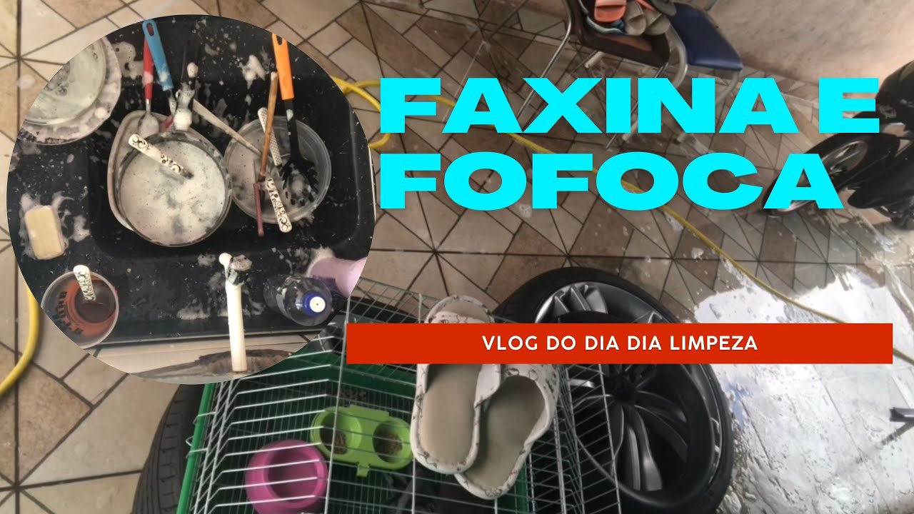 VLOG| FAXINA E FOFOCA CMG 🥰Vlog do dia a dia limpeza *02