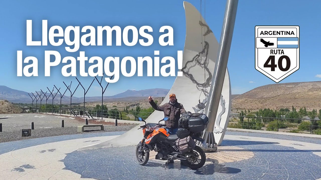 La RUTA 40 en MOTO | 57/90 | De Barrancas a Chos Malal | Neuquén