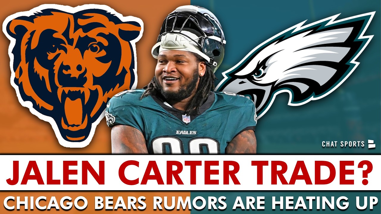 Jalen Carter TRADE? Chicago Bears Rumors Are HEATING UP Before NFL Free Agency