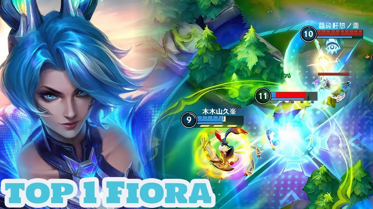 Wild Rift Fiora Battle Hound Fiora gameplay rank season 15