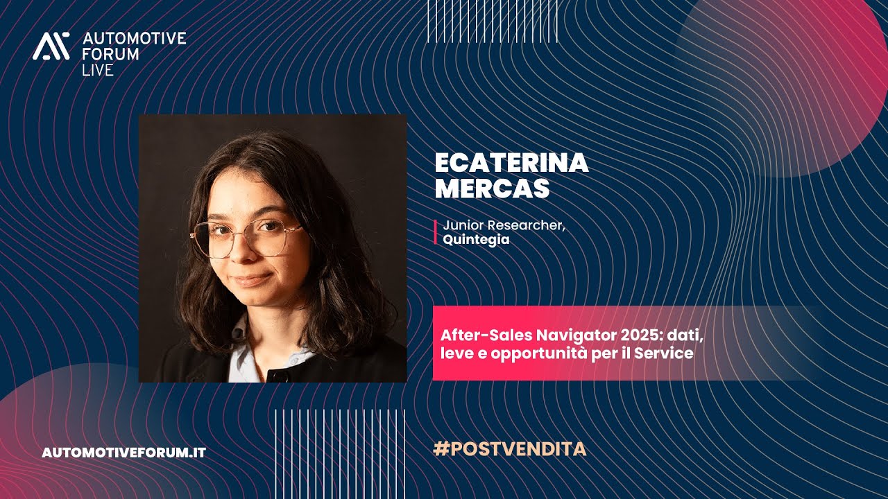 AFLIVE25 - 8^ Puntata -  Ecaterina Mercas