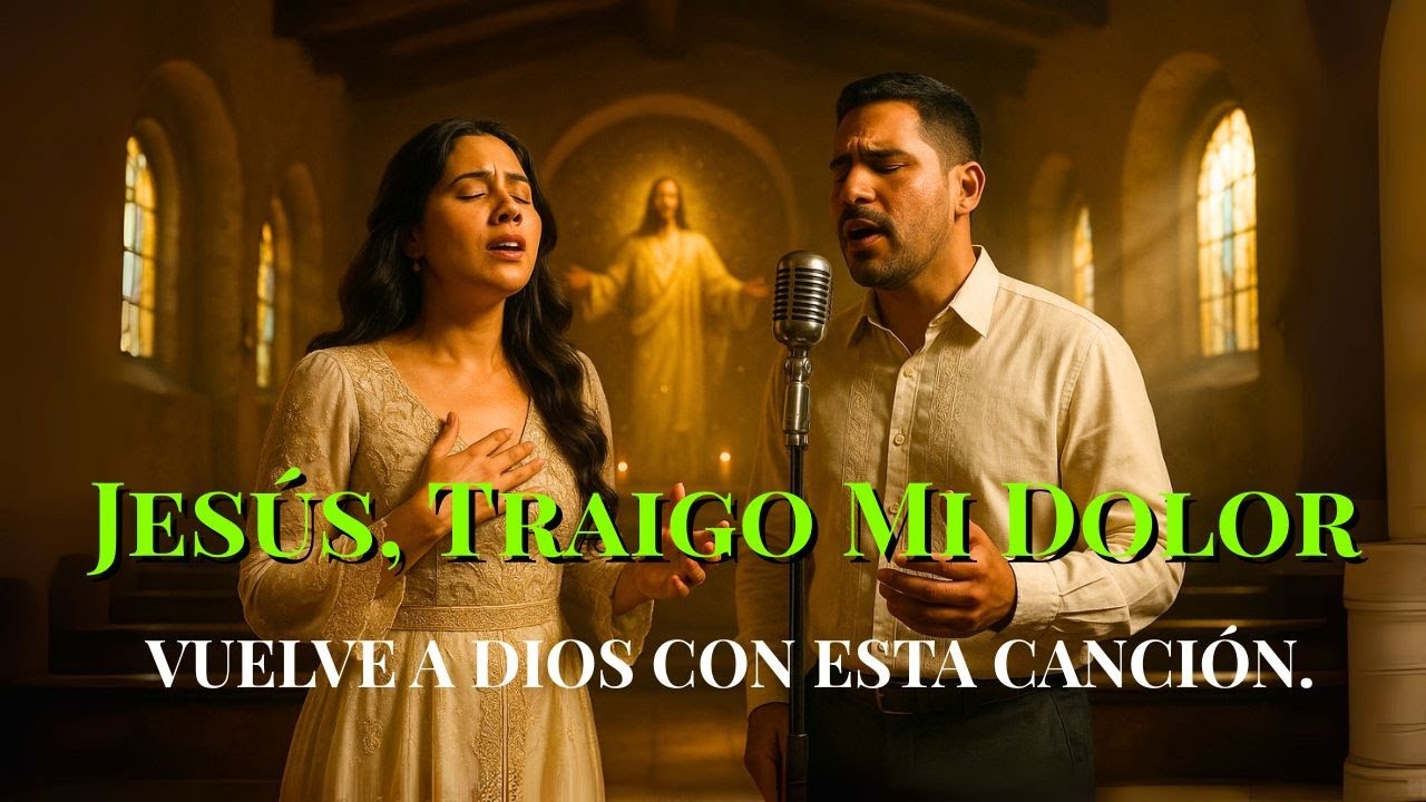 Jes&uacute;s, Traigo Mi Dolor &ndash; Canci&oacute;n Cristiana Sanadora Para Orar, Llorar y Volver a Tener Paz