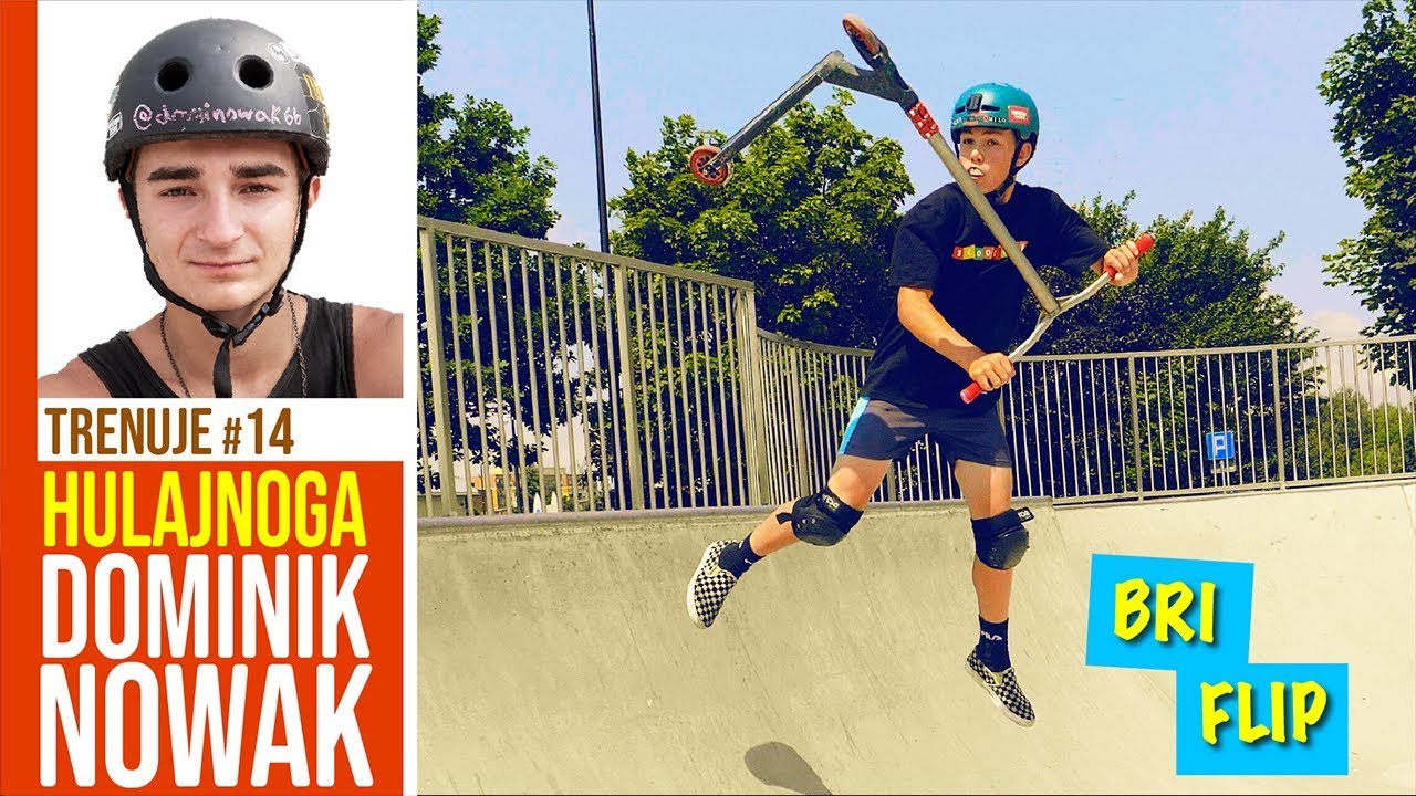DOMINIK NOWAK - Bri Flip / MILO SIĘ TRENUJE #14