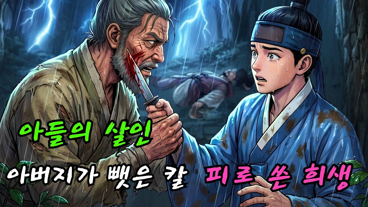 천한 백정 아버지가 양반을 죽였다는 충격적인 거짓말, 그리고 사형장에서 아들에게 건넨 주먹밥 속에 숨겨진 피 묻은 편지의 진실 | 조선시대 눈물 주의 복수극#조선시대 #슬픈이야기