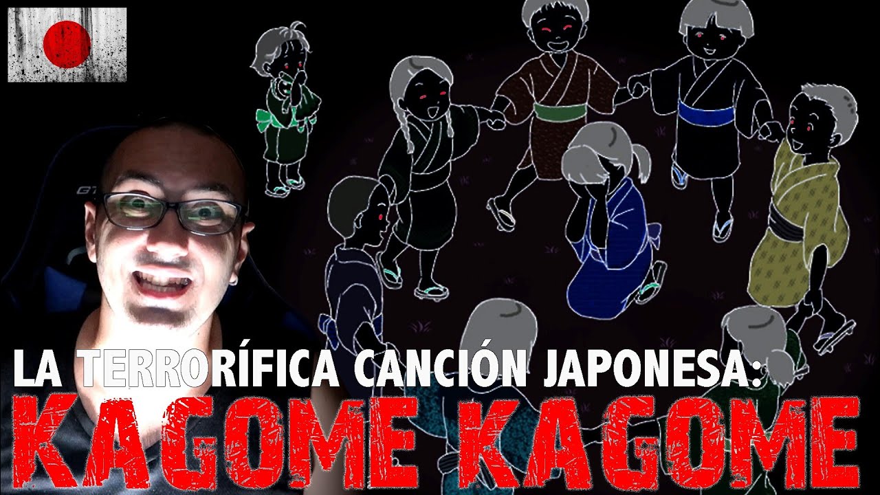 La canción (para niños) Más TERRORIFICA de Japón 👹 Kagome, Kagome 👹