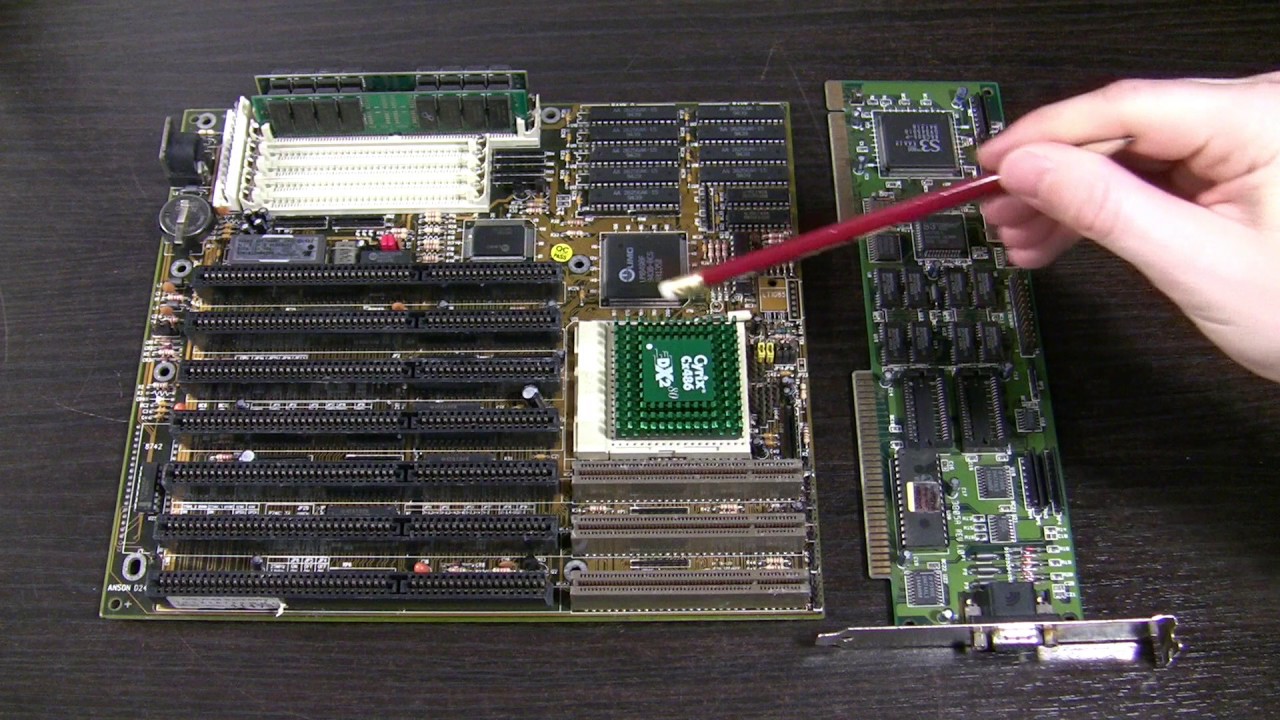 Episode 4 - 486 Vesa Local Bus computer parts review