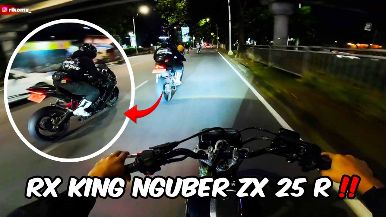 RIKO MV NONGKRONG BARENG TEMEN RX KING JAKARTA ‼️