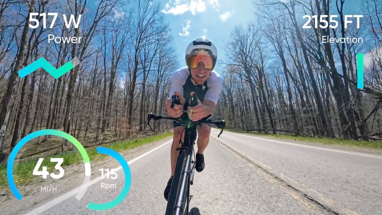 Bike Speed PR at Allegheny State Park: 1000ft Climb and 43.46mph Descent