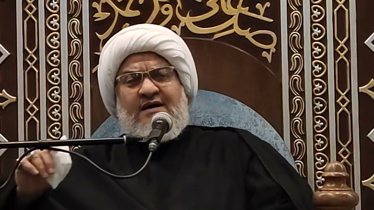 ليلة 21 رمضان 1447هـ الشيخ شاكر المعلم 