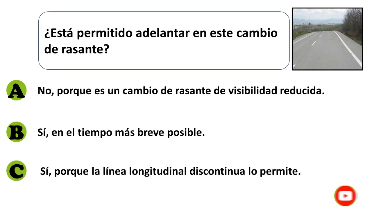 Examen teorico DGT 2024 ESPAÑA TEST EXAMEN TEÓRICO
