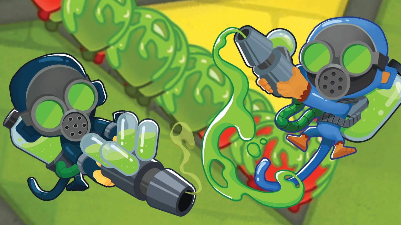 CORROSION ONLY BLOONS