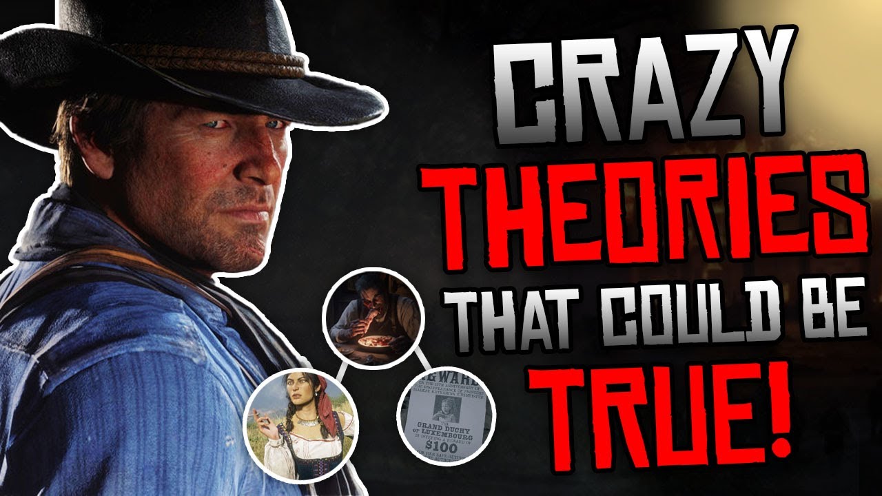 Безумные теории, которые могут оказаться правдой в Red Dead Redemption 2!