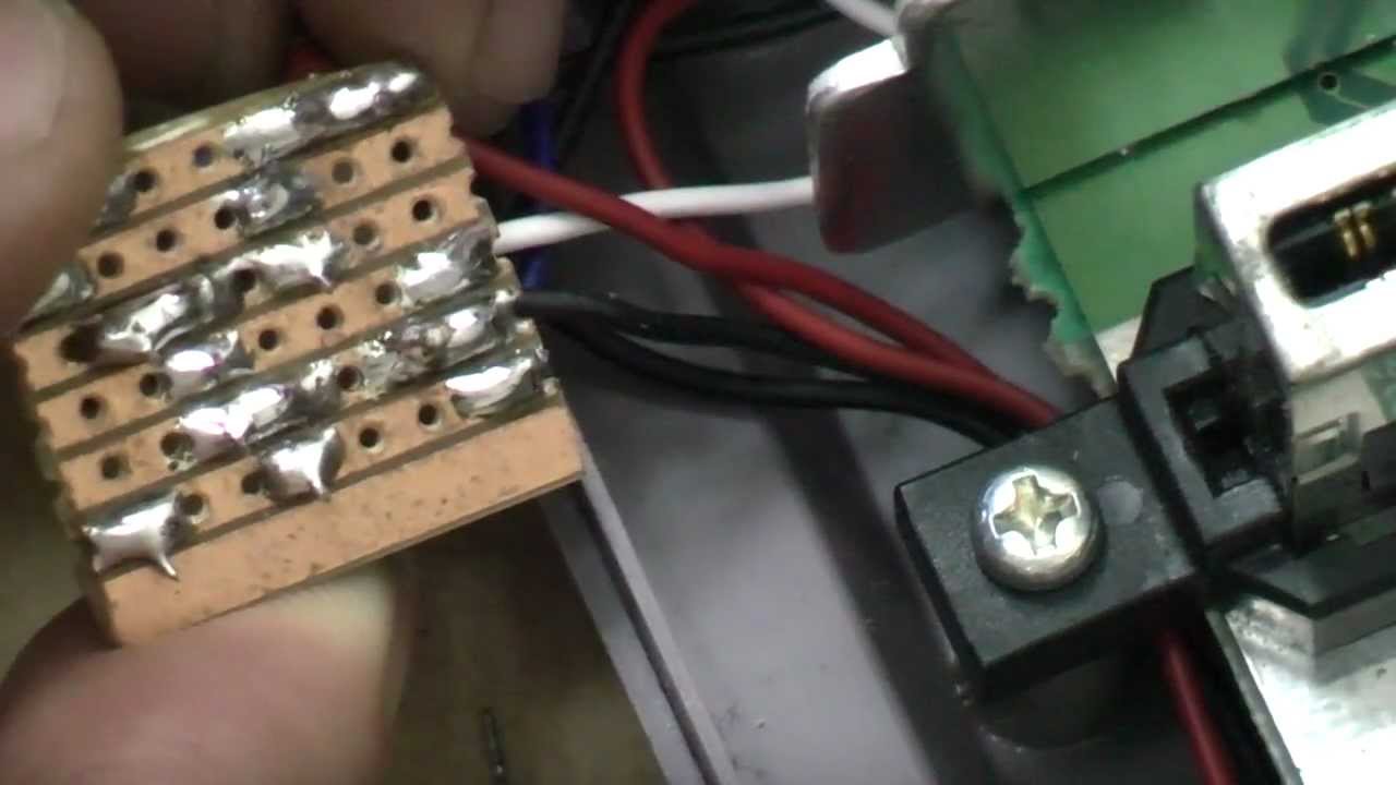 NES TopLoader - Power LED