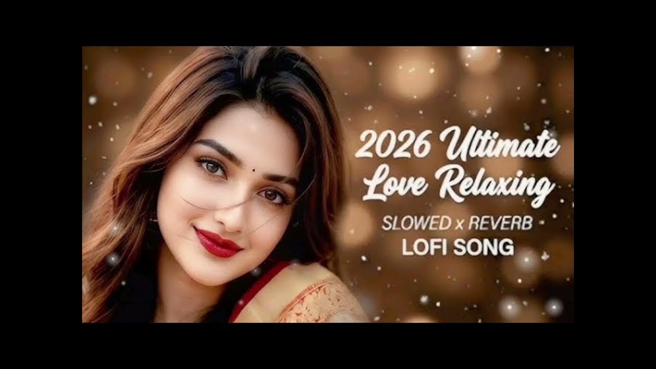 2026 Ultimate Love Relaxing Lofi Song | 2026 Trending Song 