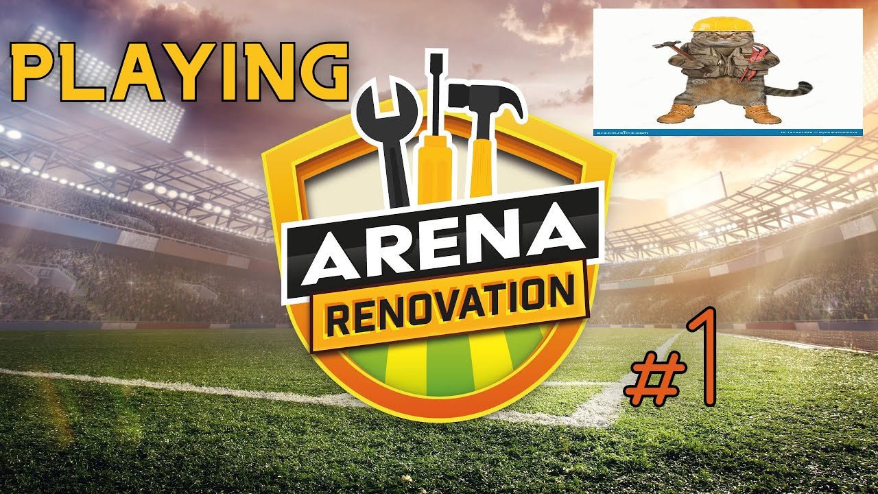 Arena Renovation | #1 - [ 4K 60FPS ] - [ Live Stream 🔴]