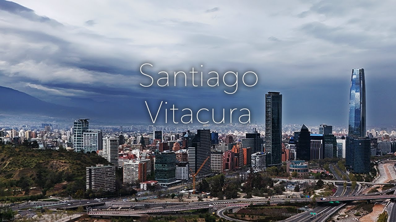 Vitacura 🇨🇱  Where Santiago Meets the Andes 🏔️